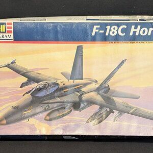 Revell Monogram 1/48 F-18C Hornet Airplane Model Kit - New - Open Box